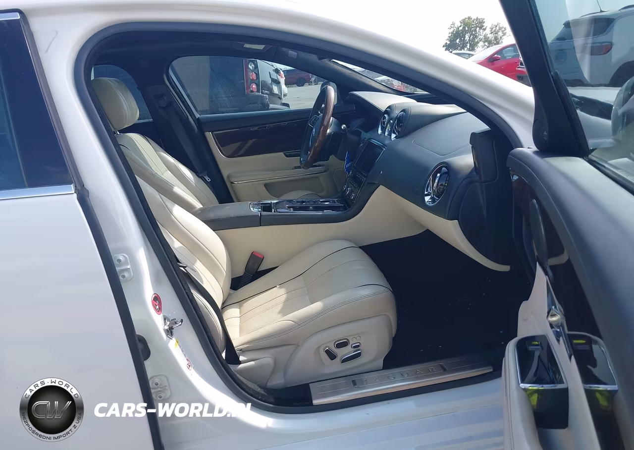 2013 Jaguar Xj Xjl Supercharged VIN:SAJWA2GE2DMV41636 - 5