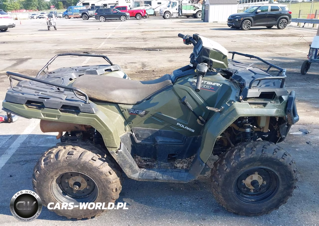 2024 Polaris Sportsman 450 VIN:3NESEA508RN669244 - 12