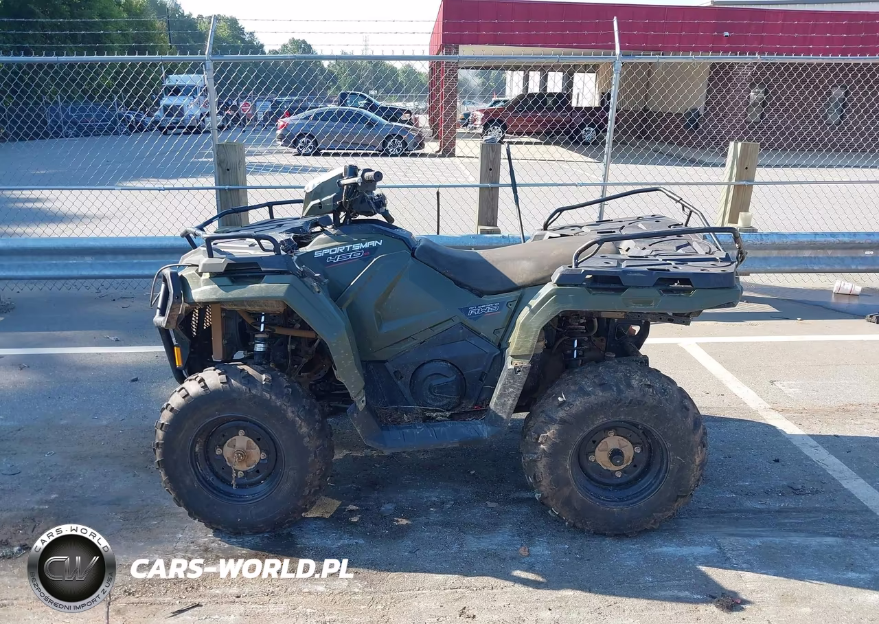 2024 Polaris Sportsman 450 VIN:3NESEA508RN669244 - 13