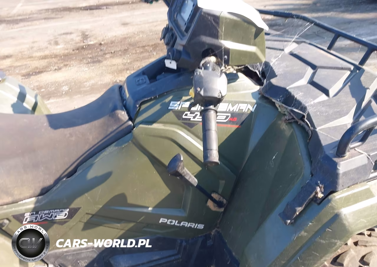 2024 Polaris Sportsman 450 VIN:3NESEA508RN669244 - 17
