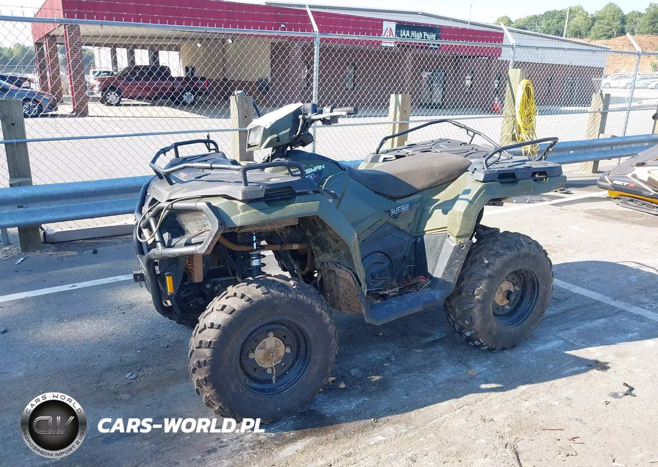 2024 Polaris Sportsman 450 VIN:3NESEA508RN669244 - 2