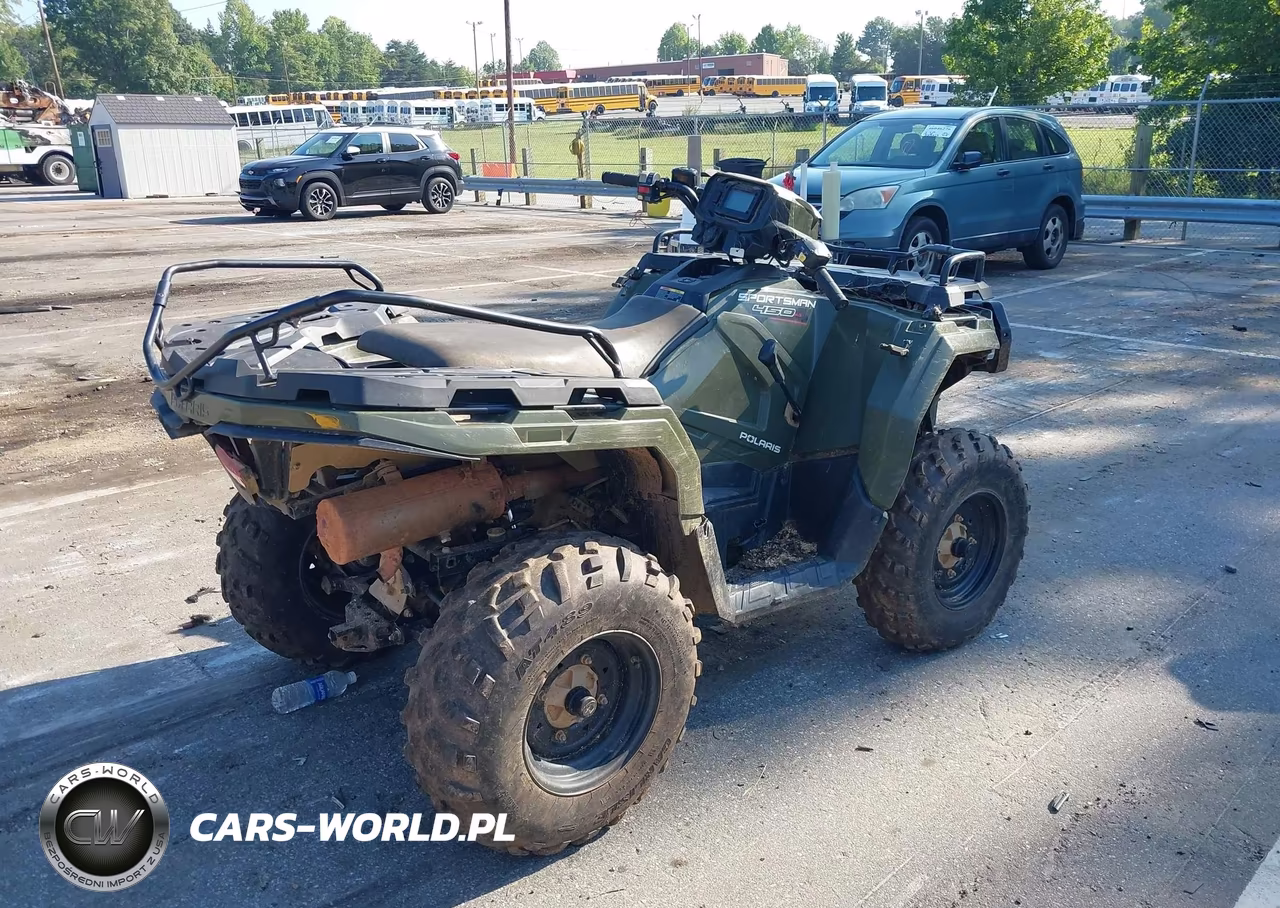 2024 Polaris Sportsman 450 VIN:3NESEA508RN669244 - 4