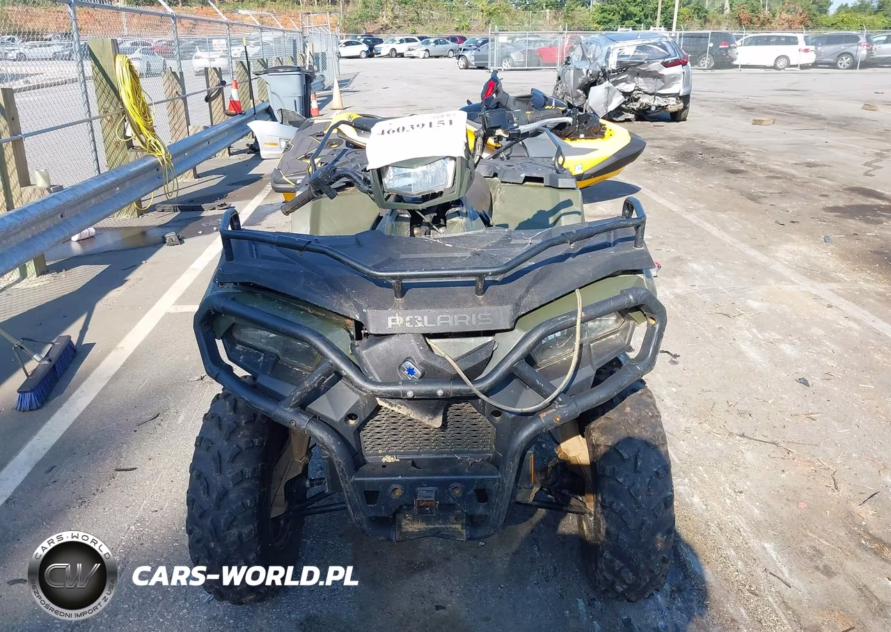 2024 Polaris Sportsman 450 VIN:3NESEA508RN669244 - 5