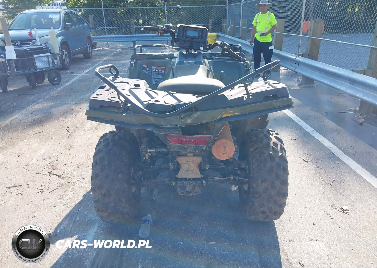 2024 Polaris Sportsman 450 VIN:3NESEA508RN669244 - 6