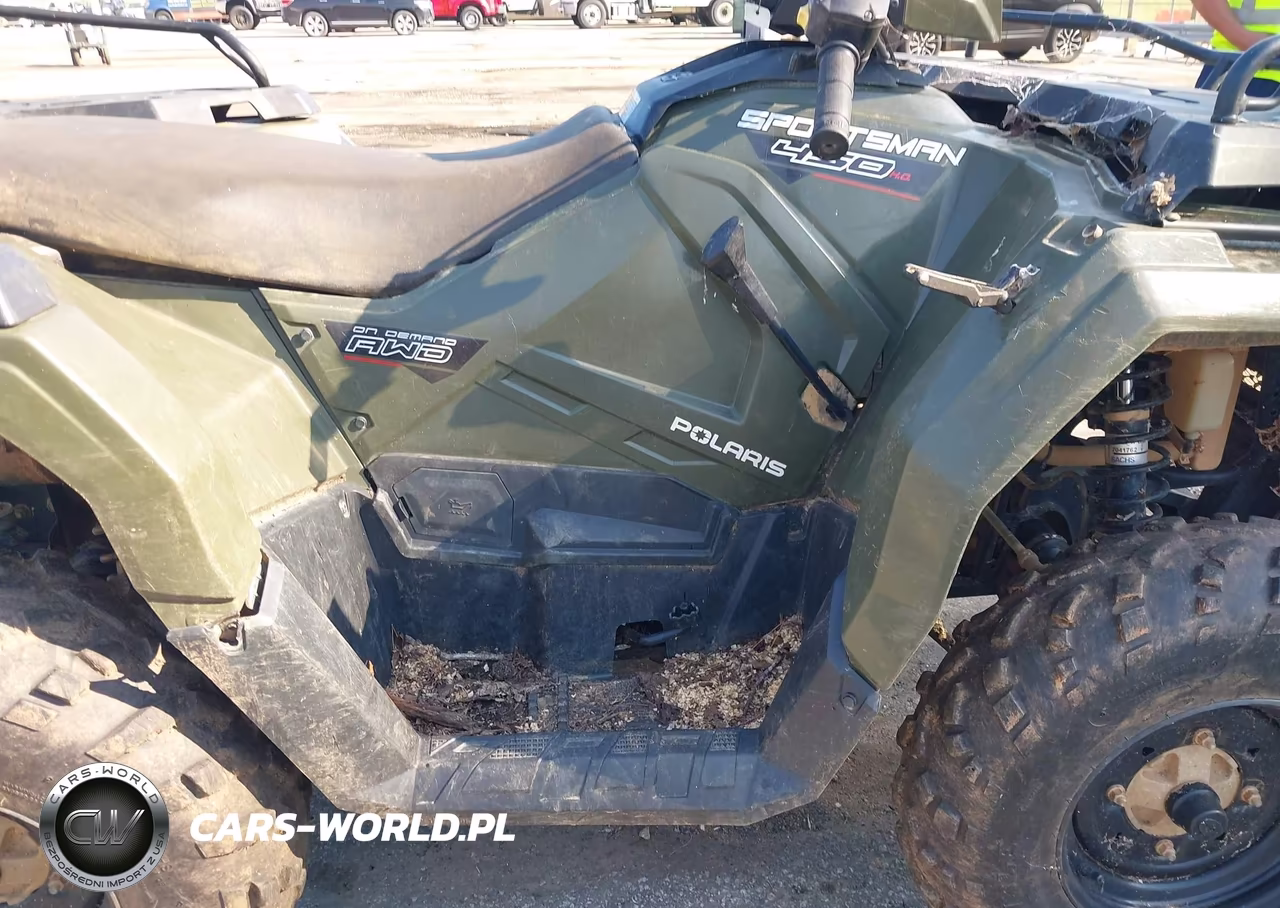 2024 Polaris Sportsman 450 VIN:3NESEA508RN669244 - 8