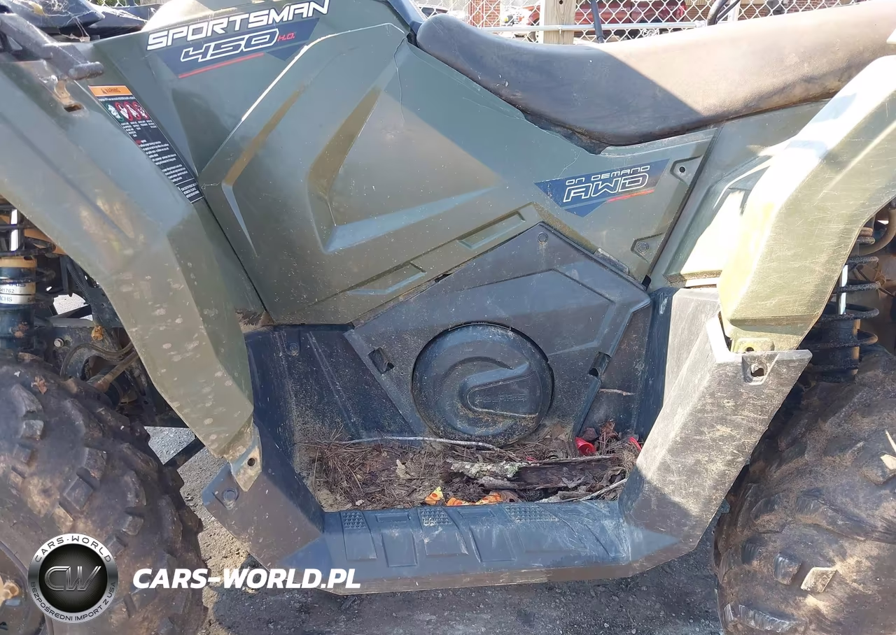 2024 Polaris Sportsman 450 VIN:3NESEA508RN669244 - 9