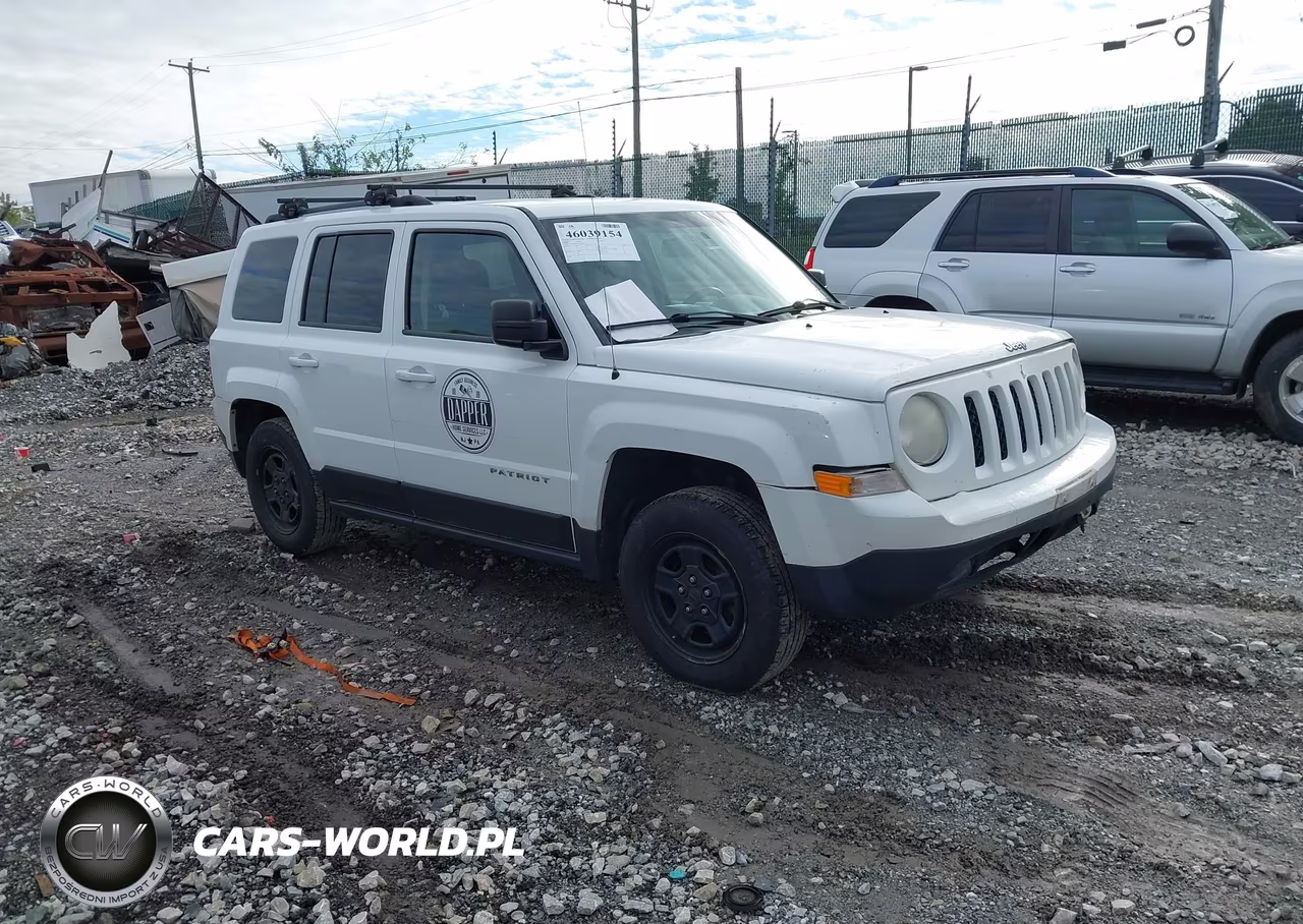 2014 Jeep Patriot Sport VIN:1C4NJPBA5ED502780 - 1