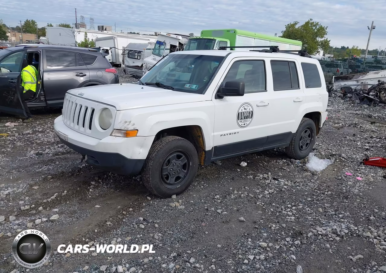 2014 Jeep Patriot Sport VIN:1C4NJPBA5ED502780 - 2