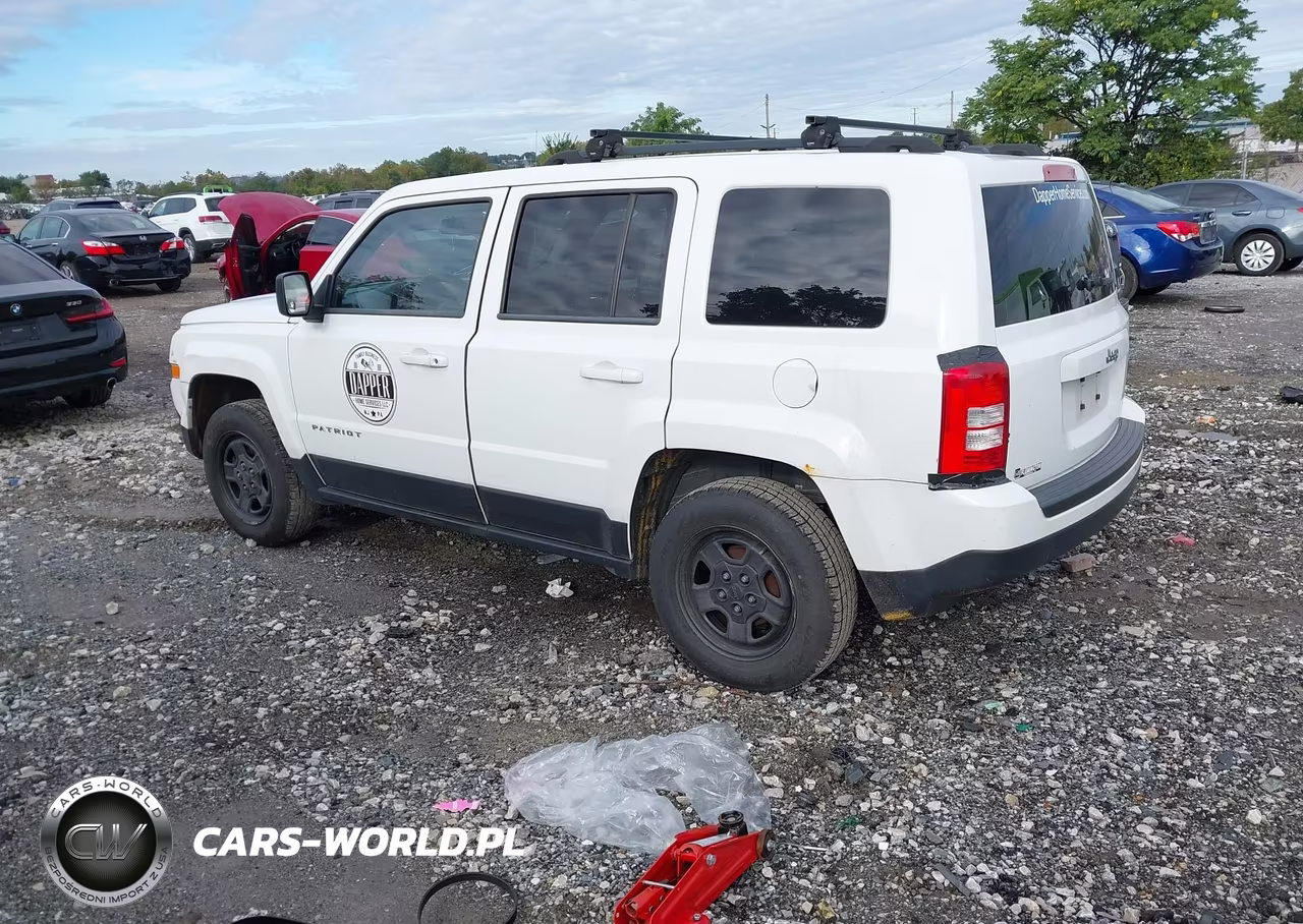 2014 Jeep Patriot Sport VIN:1C4NJPBA5ED502780 - 3