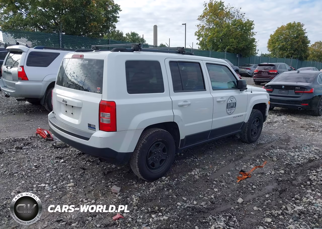 2014 Jeep Patriot Sport VIN:1C4NJPBA5ED502780 - 4