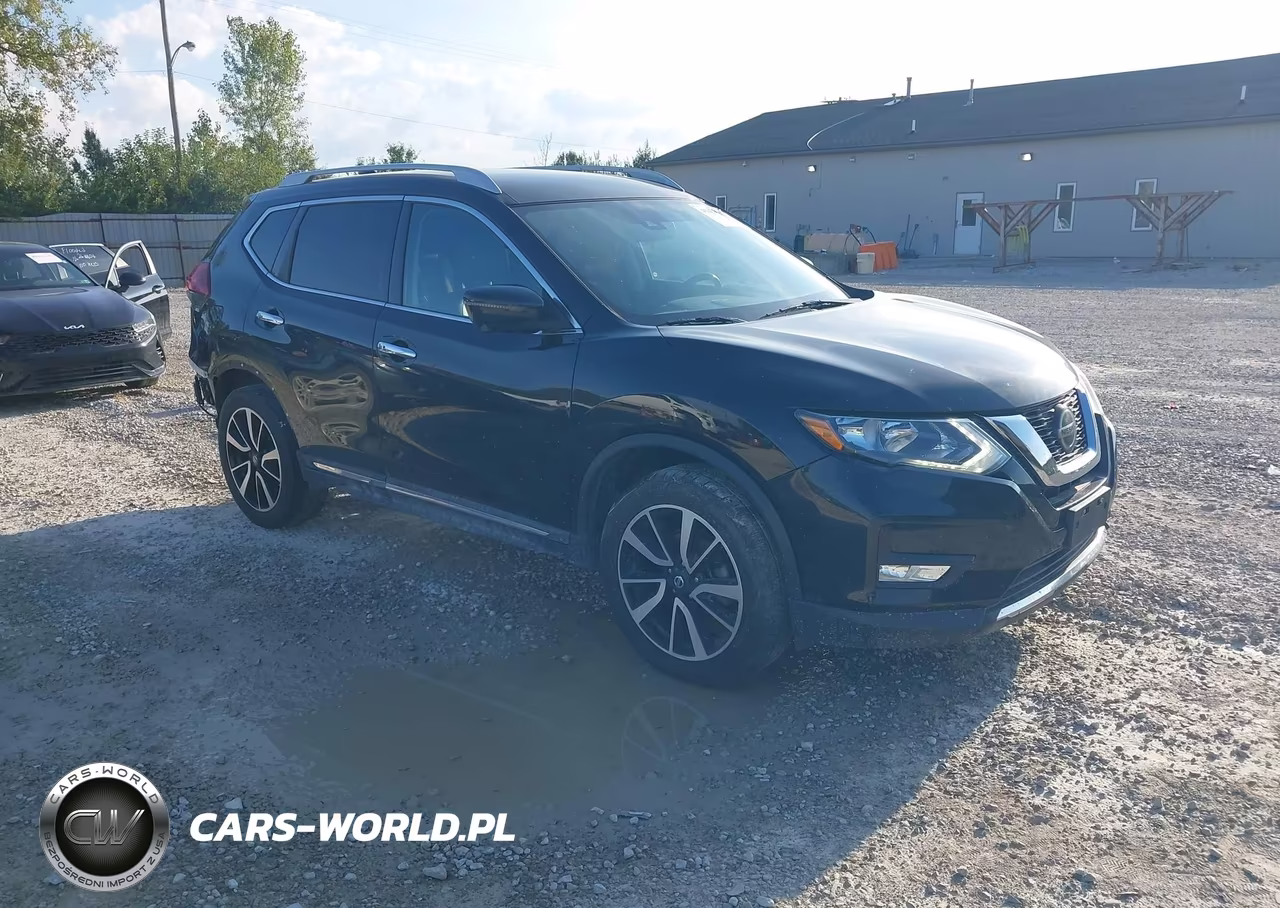 2019 Nissan Rogue Sl – zdjęcie 1 z 21