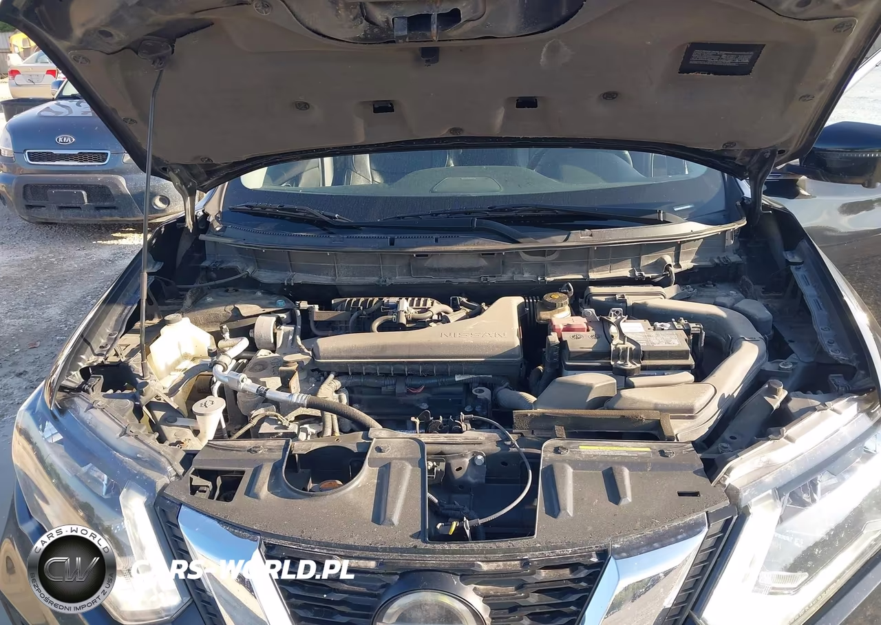 2019 Nissan Rogue Sl VIN:5N1AT2MV5KC821511 - 10