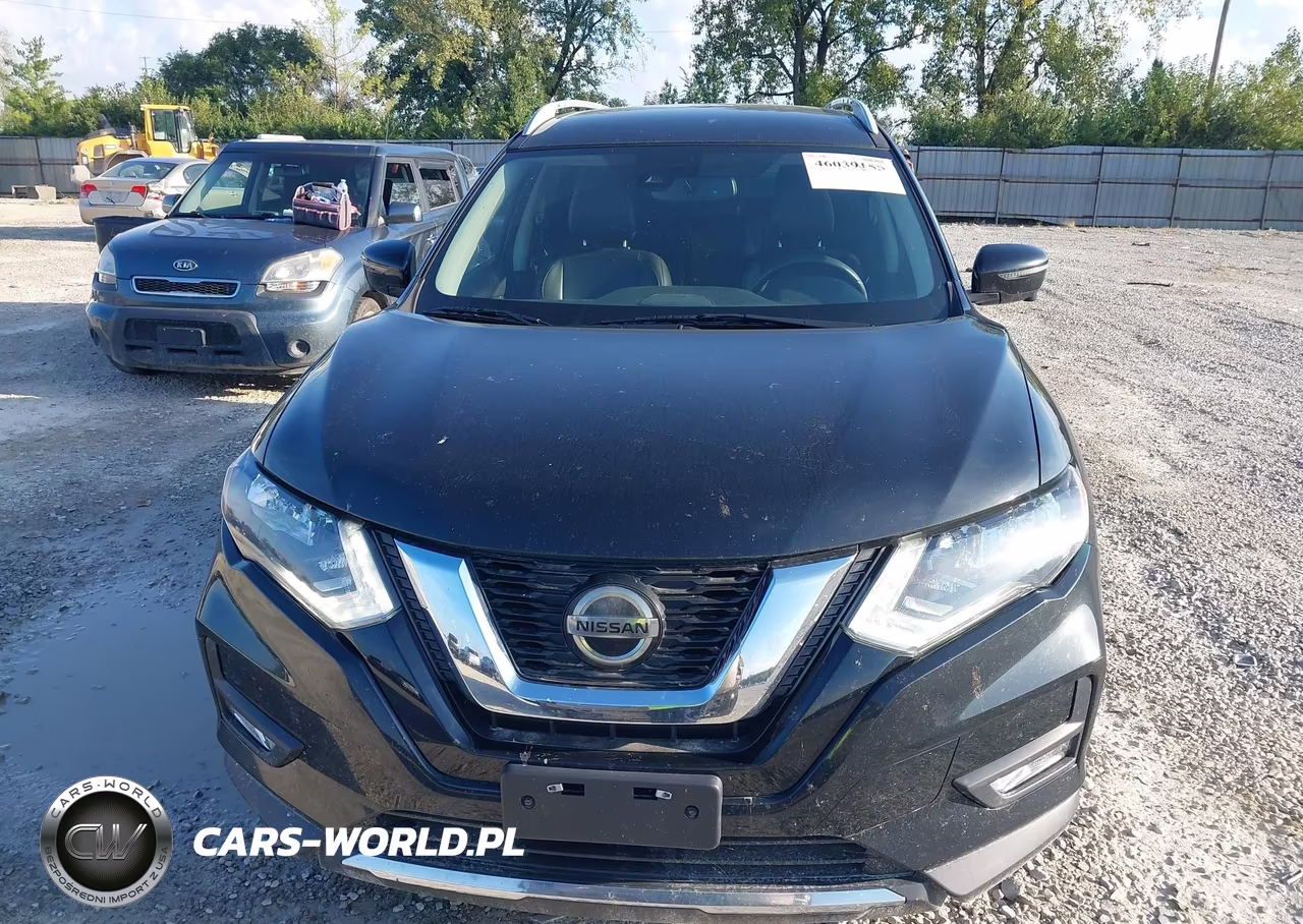 2019 Nissan Rogue Sl VIN:5N1AT2MV5KC821511 - 12
