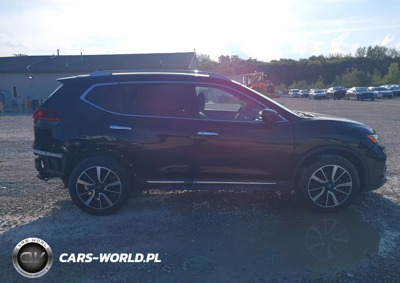 2019 Nissan Rogue Sl VIN:5N1AT2MV5KC821511 - 13