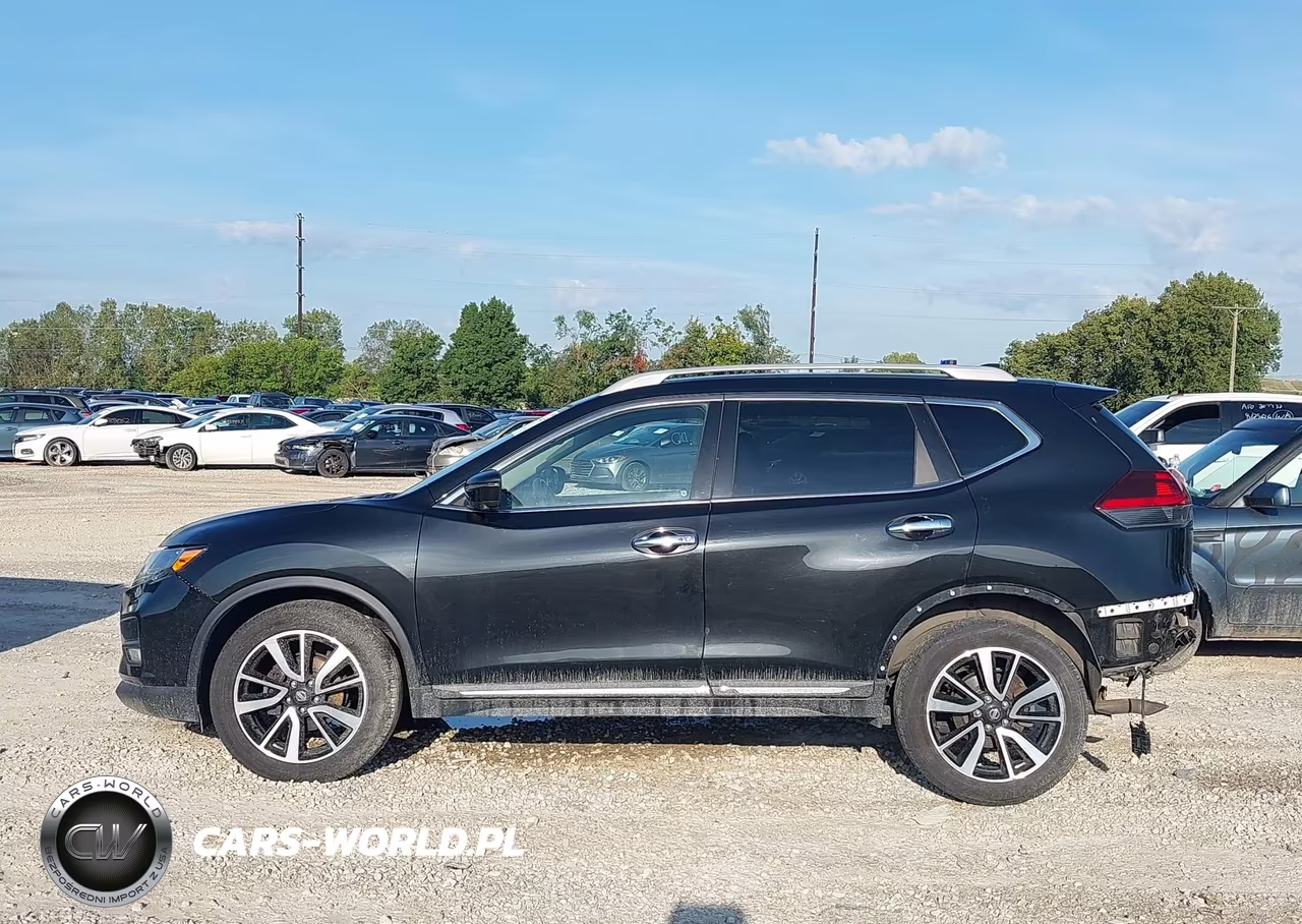 2019 Nissan Rogue Sl VIN:5N1AT2MV5KC821511 - 14