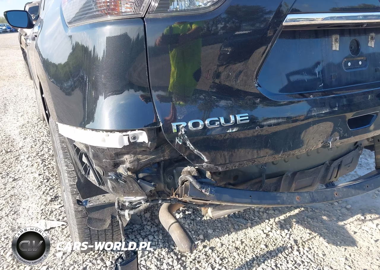 2019 Nissan Rogue Sl VIN:5N1AT2MV5KC821511 - 17
