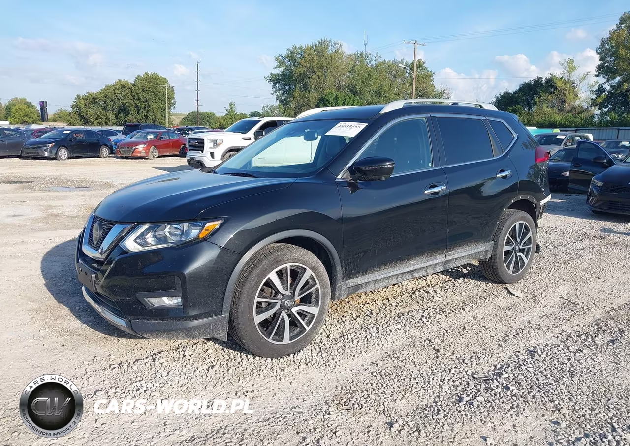 2019 Nissan Rogue Sl VIN:5N1AT2MV5KC821511 - 2