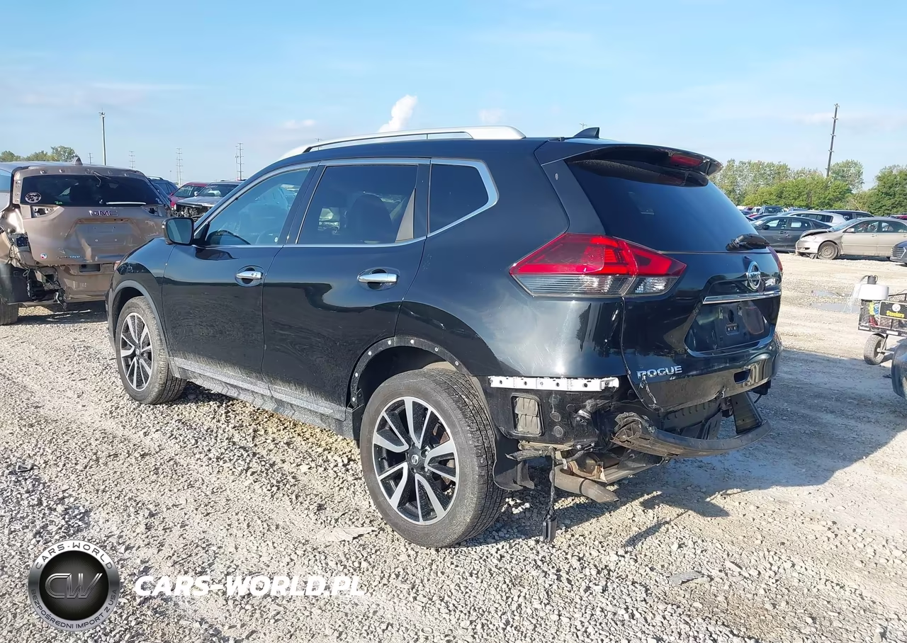 2019 Nissan Rogue Sl VIN:5N1AT2MV5KC821511 - 3