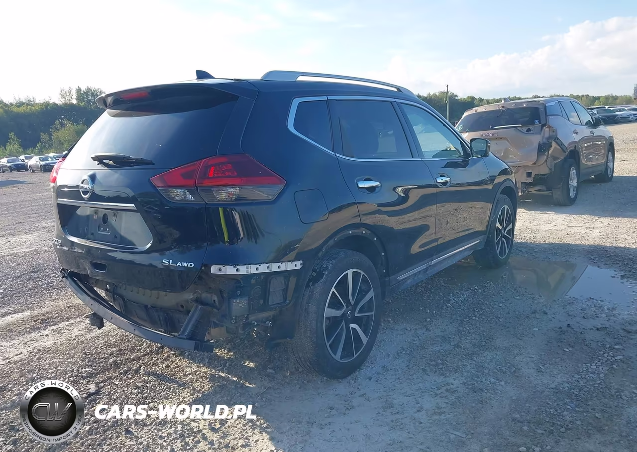 2019 Nissan Rogue Sl VIN:5N1AT2MV5KC821511 - 4