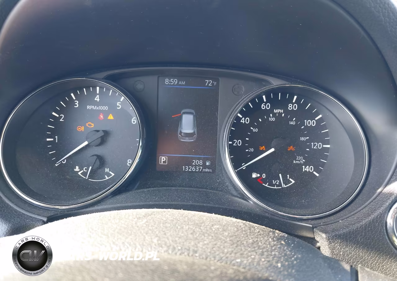2019 Nissan Rogue Sl VIN:5N1AT2MV5KC821511 - 7