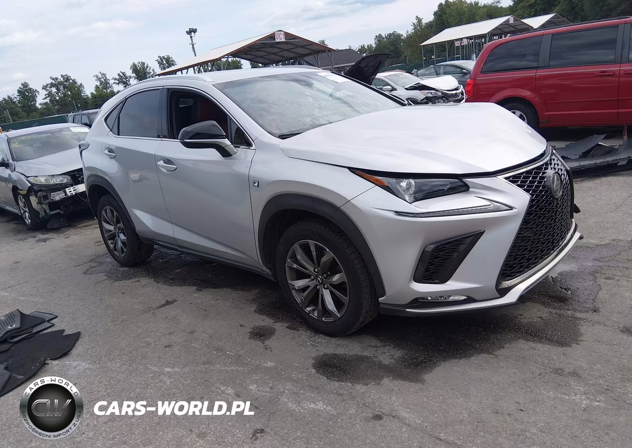 2019 Lexus Nx 300 F Sport VIN:JTJYARBZ3K2131363 - 1