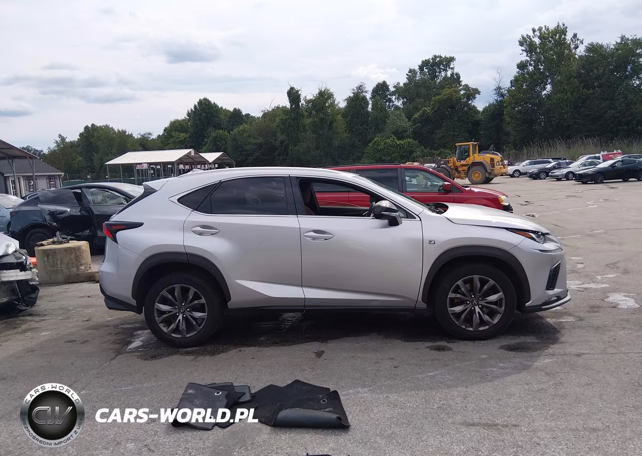 2019 Lexus Nx 300 F Sport VIN:JTJYARBZ3K2131363 - 14
