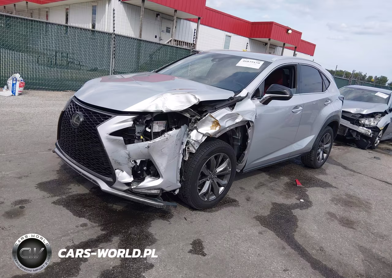 2019 Lexus Nx 300 F Sport VIN:JTJYARBZ3K2131363 - 2