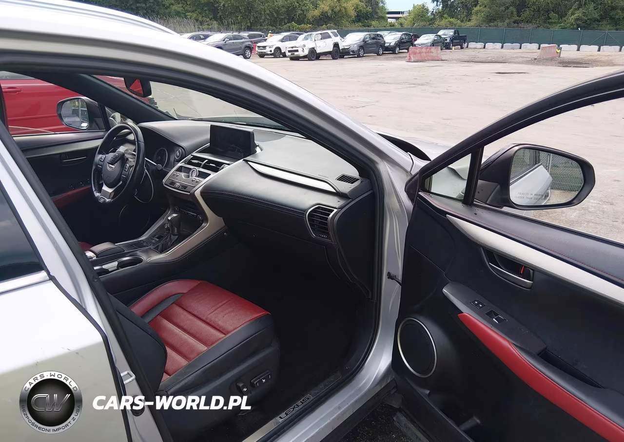 2019 Lexus Nx 300 F Sport VIN:JTJYARBZ3K2131363 - 5