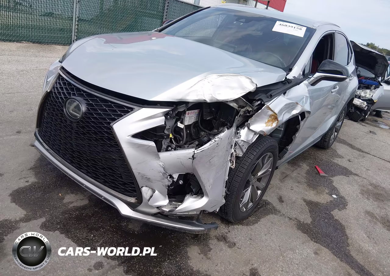 2019 Lexus Nx 300 F Sport VIN:JTJYARBZ3K2131363 - 6