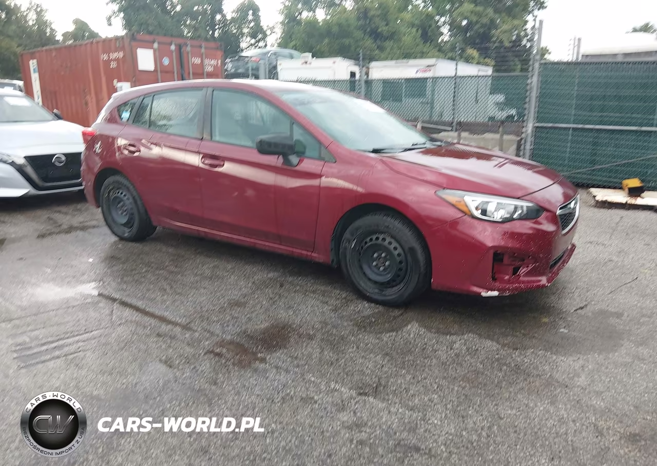 2017 Subaru Impreza 2.0I