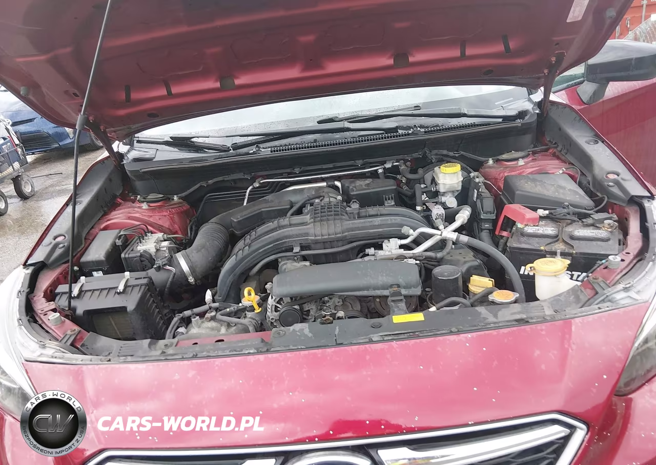 2017 Subaru Impreza 2.0I VIN:4S3GTAA61H1743416 - 10
