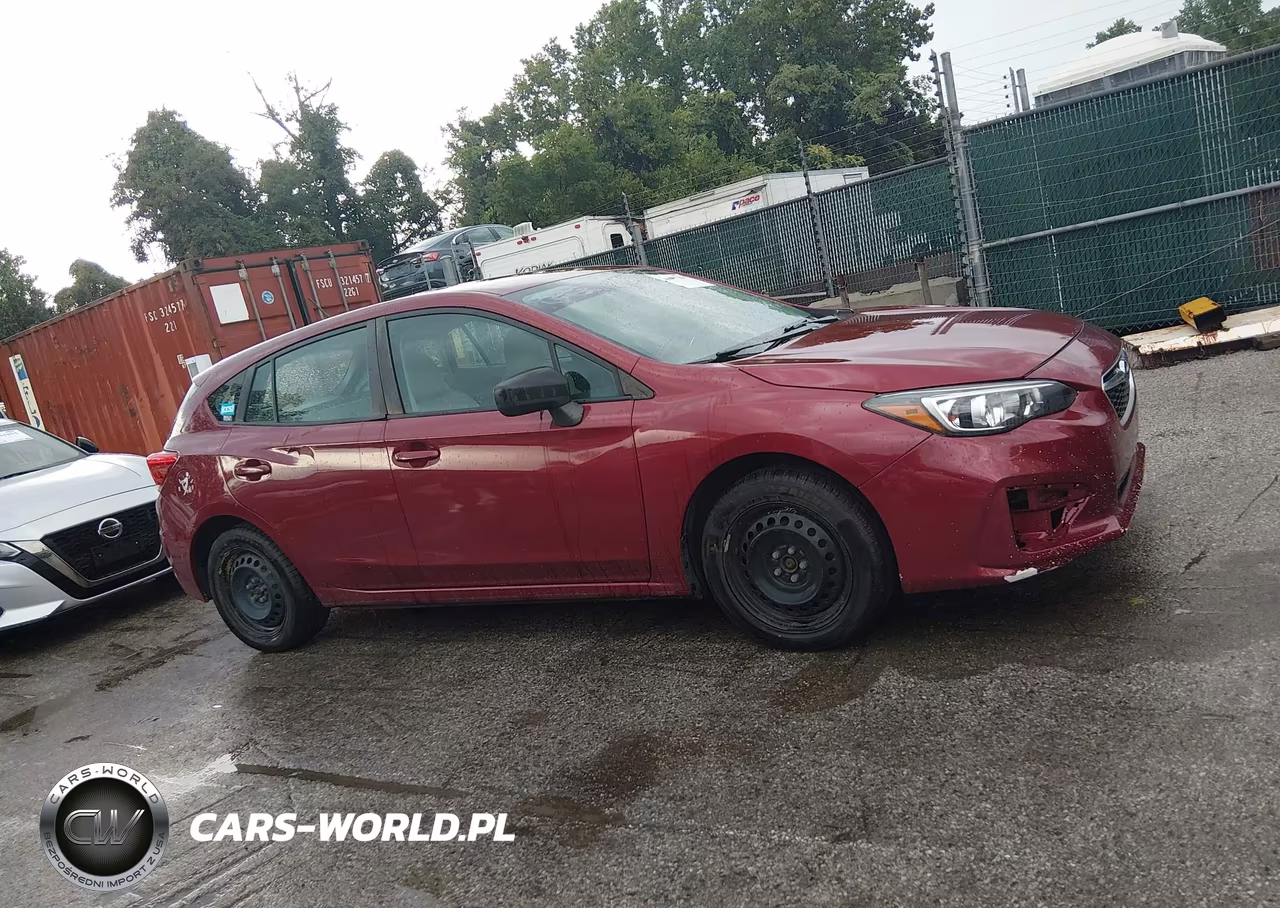 2017 Subaru Impreza 2.0I VIN:4S3GTAA61H1743416 - 14
