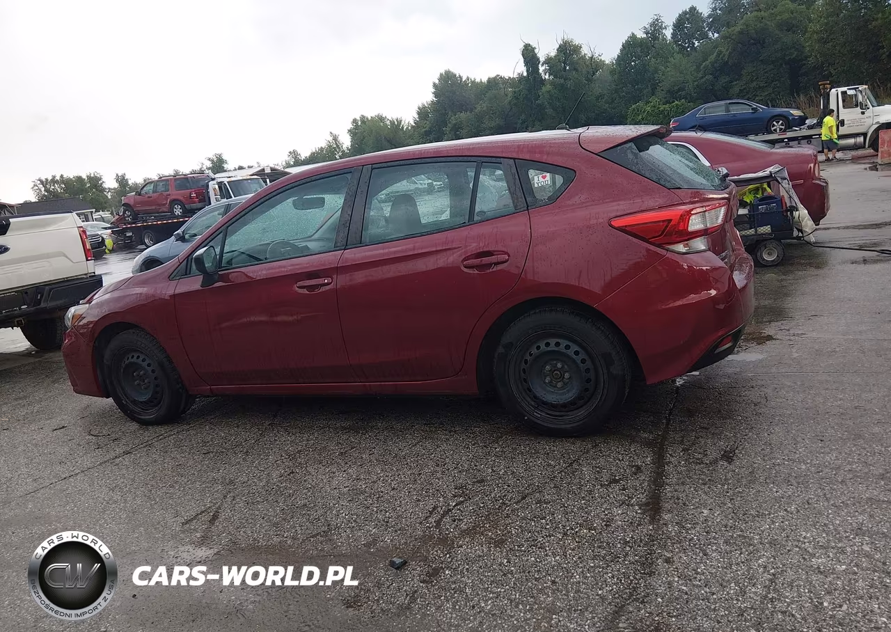 2017 Subaru Impreza 2.0I VIN:4S3GTAA61H1743416 - 15