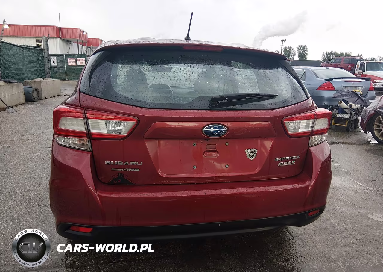 2017 Subaru Impreza 2.0I VIN:4S3GTAA61H1743416 - 17