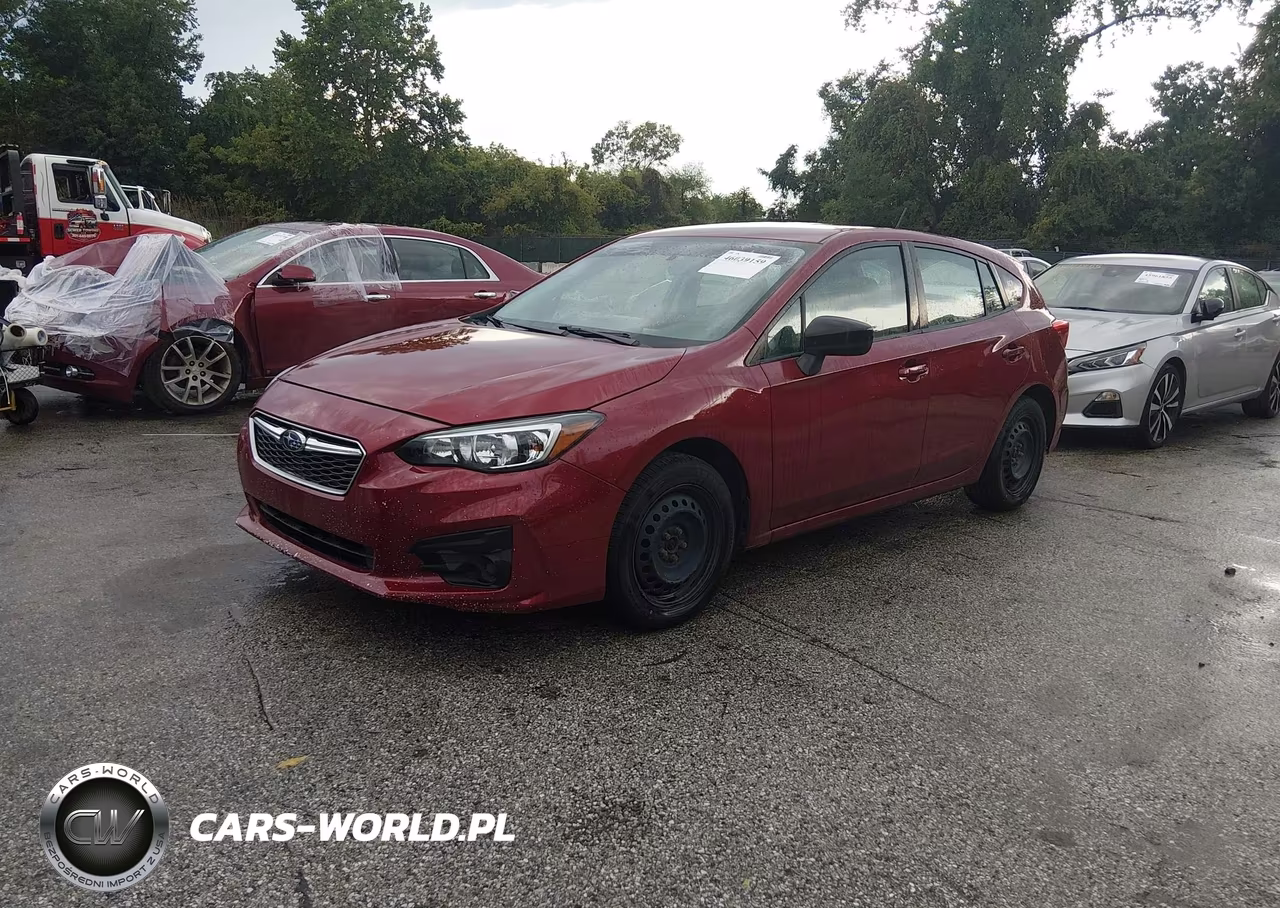2017 Subaru Impreza 2.0I VIN:4S3GTAA61H1743416 - 2