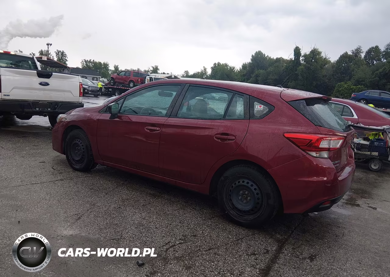 2017 Subaru Impreza 2.0I VIN:4S3GTAA61H1743416 - 3