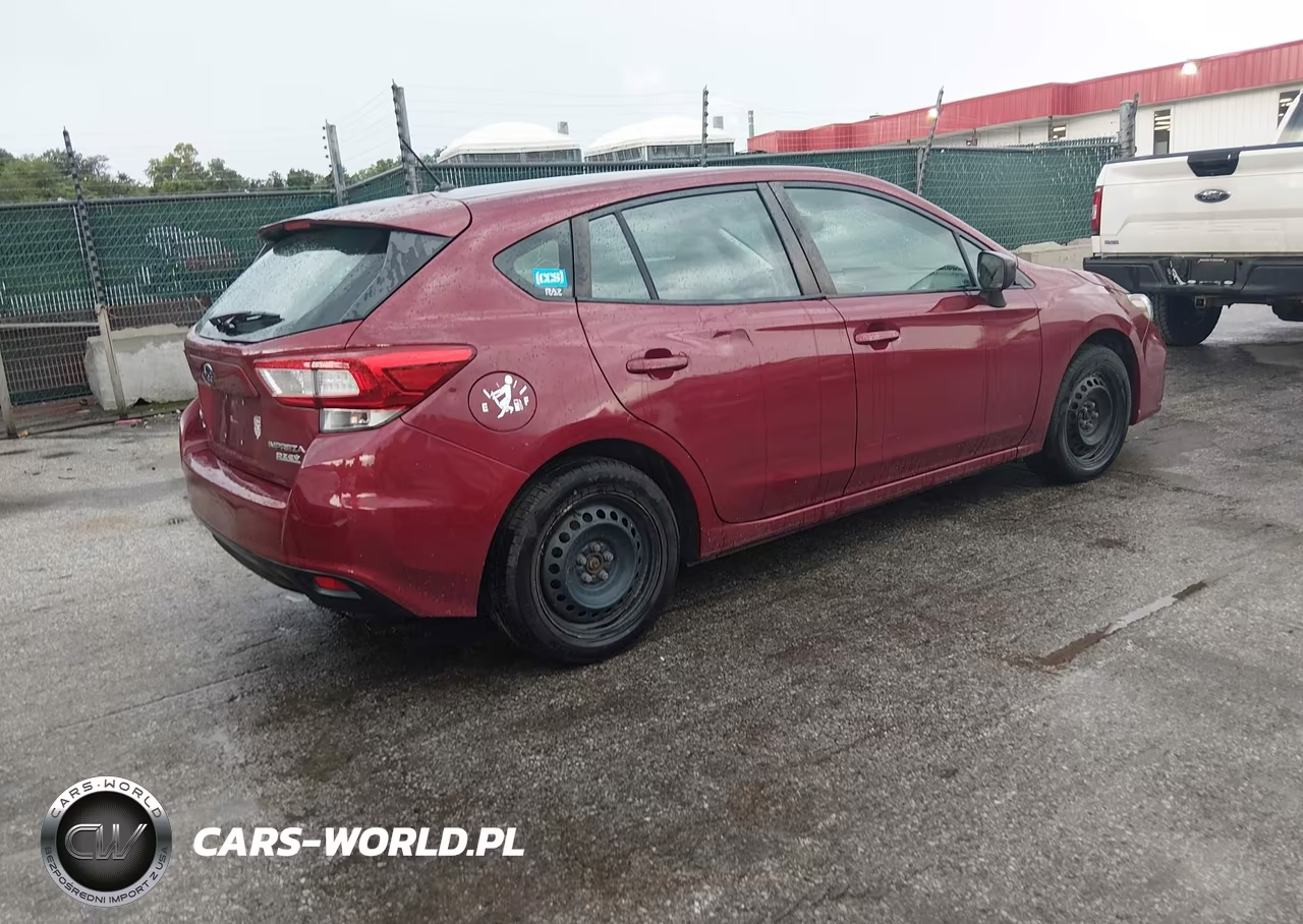 2017 Subaru Impreza 2.0I VIN:4S3GTAA61H1743416 - 4