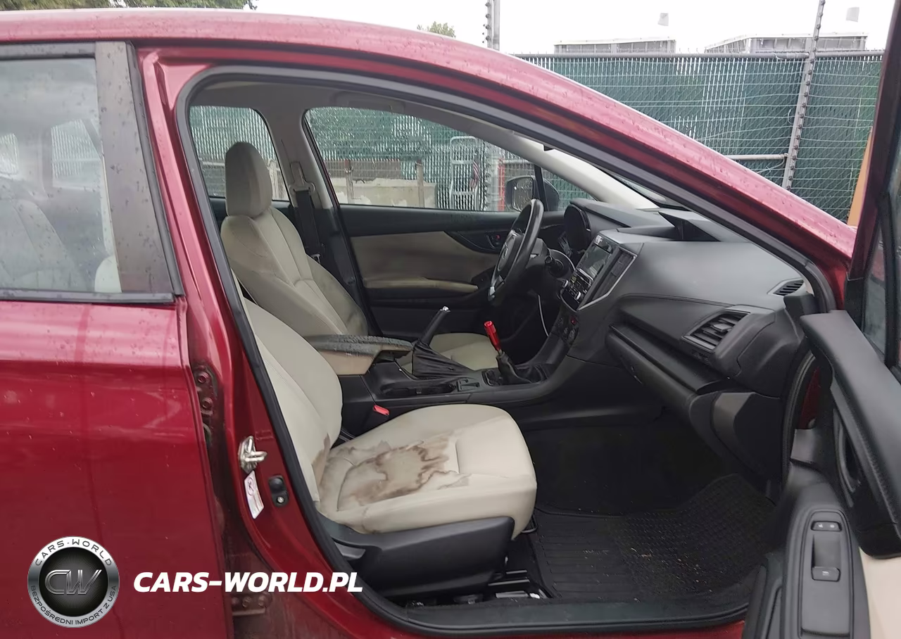 2017 Subaru Impreza 2.0I VIN:4S3GTAA61H1743416 - 5