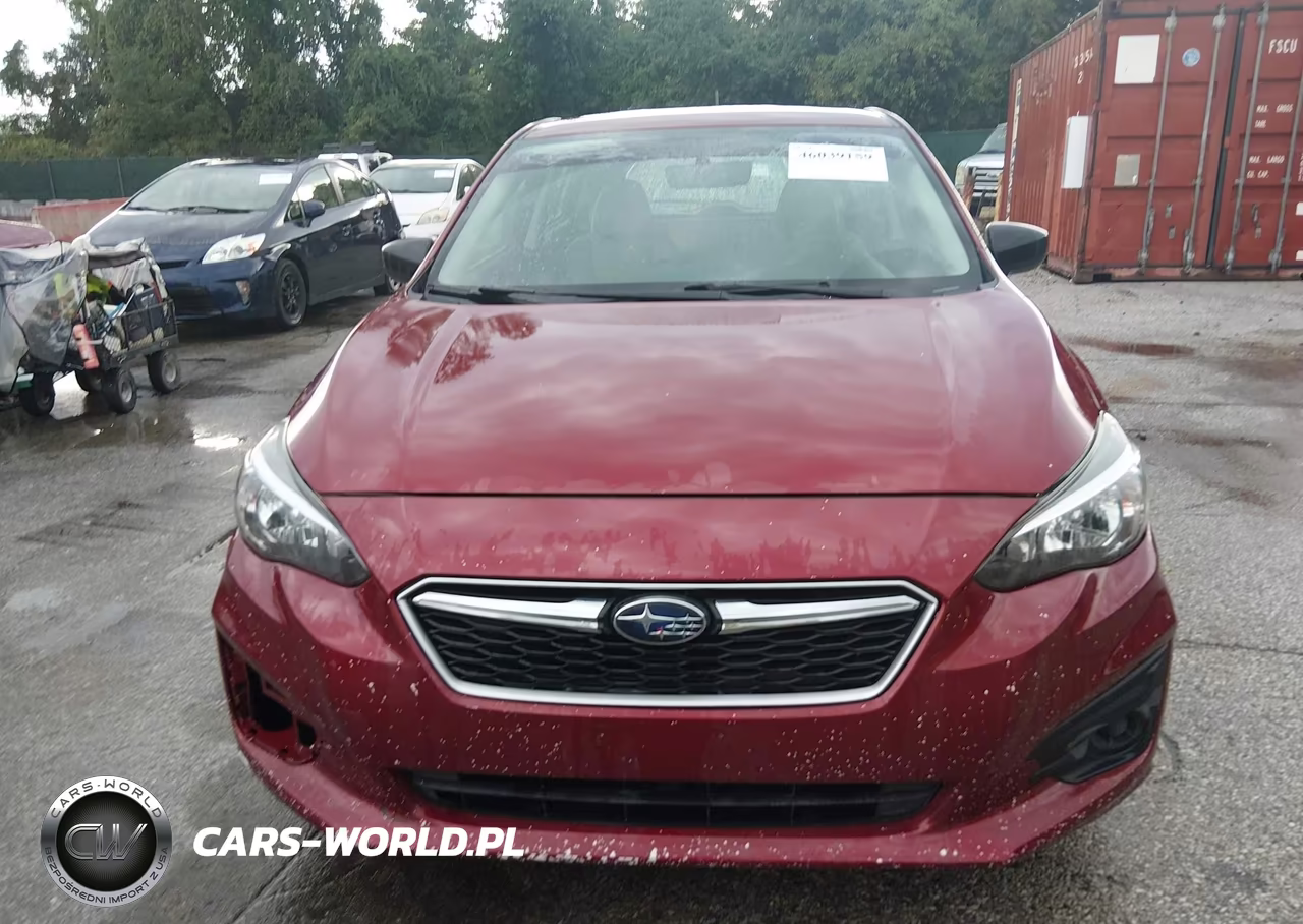 2017 Subaru Impreza 2.0I VIN:4S3GTAA61H1743416 - 6
