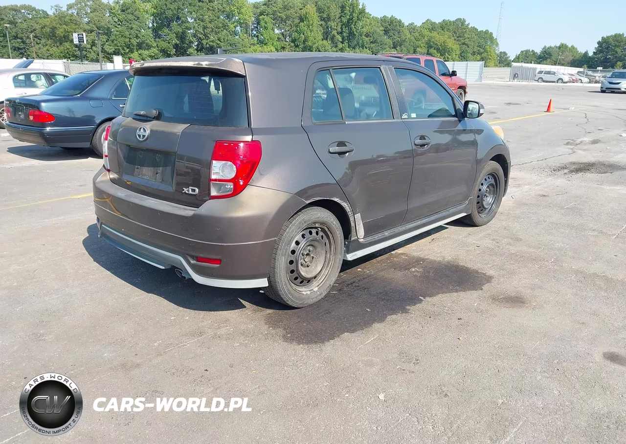 2011 Scion Xd Release Series 3.0 VIN:JTKKU4B48B1010964 - 4
