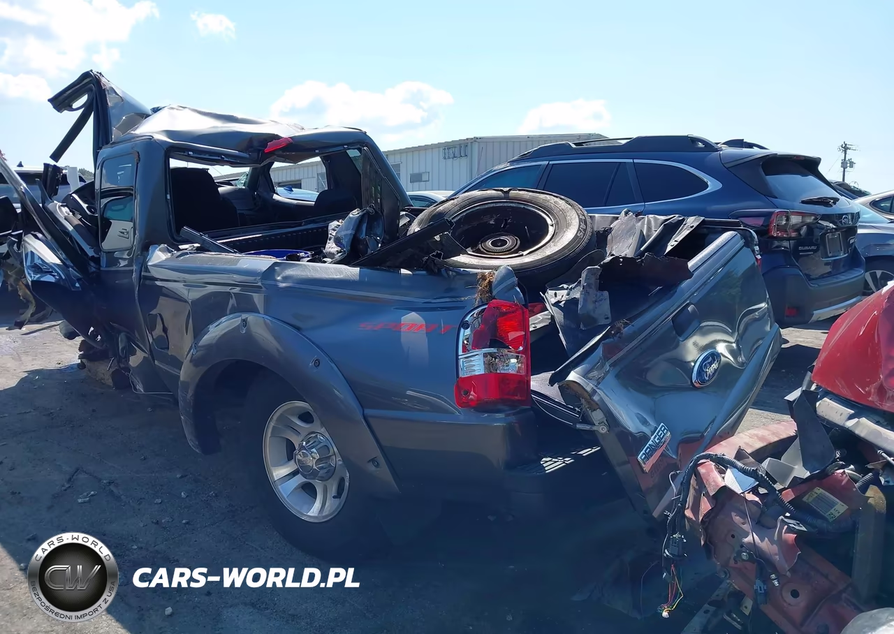 2009 Ford Ranger Sport-Xl-Xlt VIN:1FTYR14E89PA05522 - 3