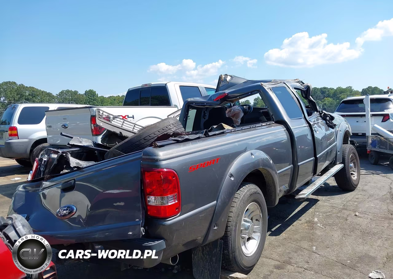 2009 Ford Ranger Sport-Xl-Xlt VIN:1FTYR14E89PA05522 - 4