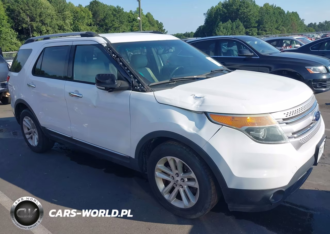 2013 Ford Explorer Xlt