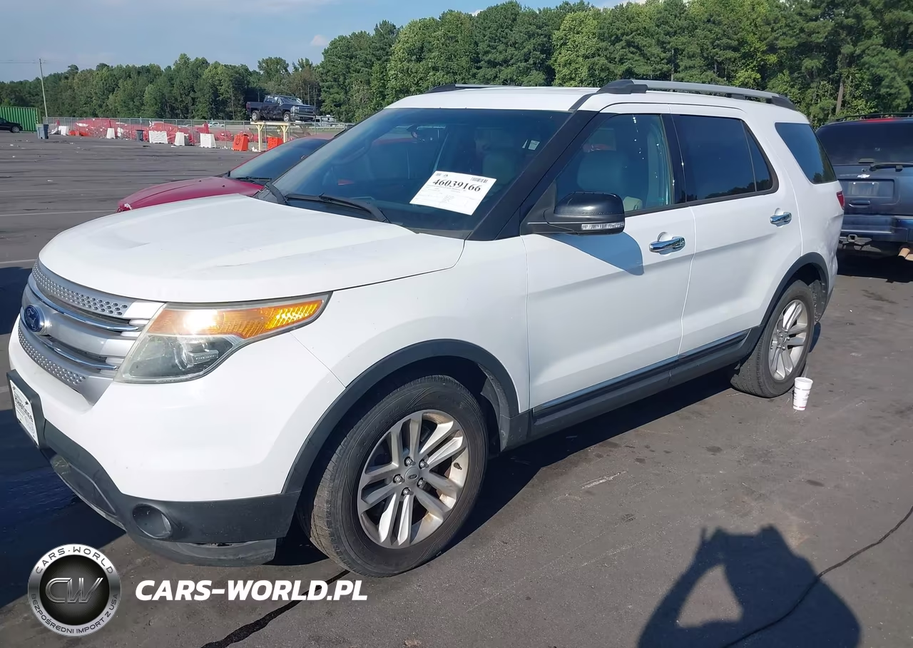 2013 Ford Explorer Xlt VIN:1FM5K7D95DGC28585 - 2