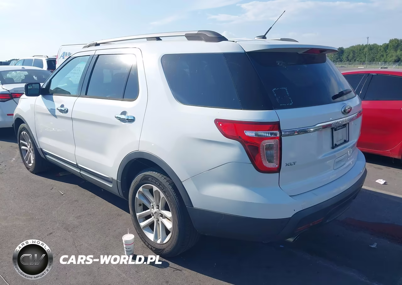 2013 Ford Explorer Xlt VIN:1FM5K7D95DGC28585 - 3