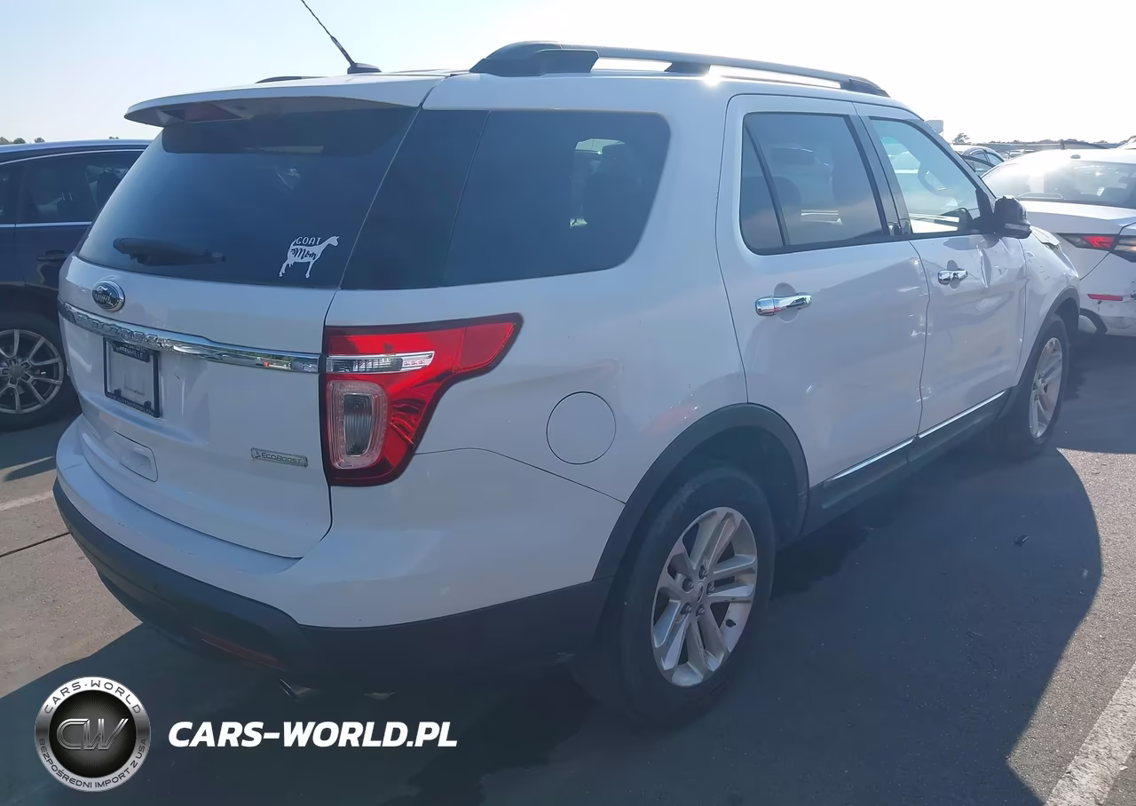2013 Ford Explorer Xlt VIN:1FM5K7D95DGC28585 - 4