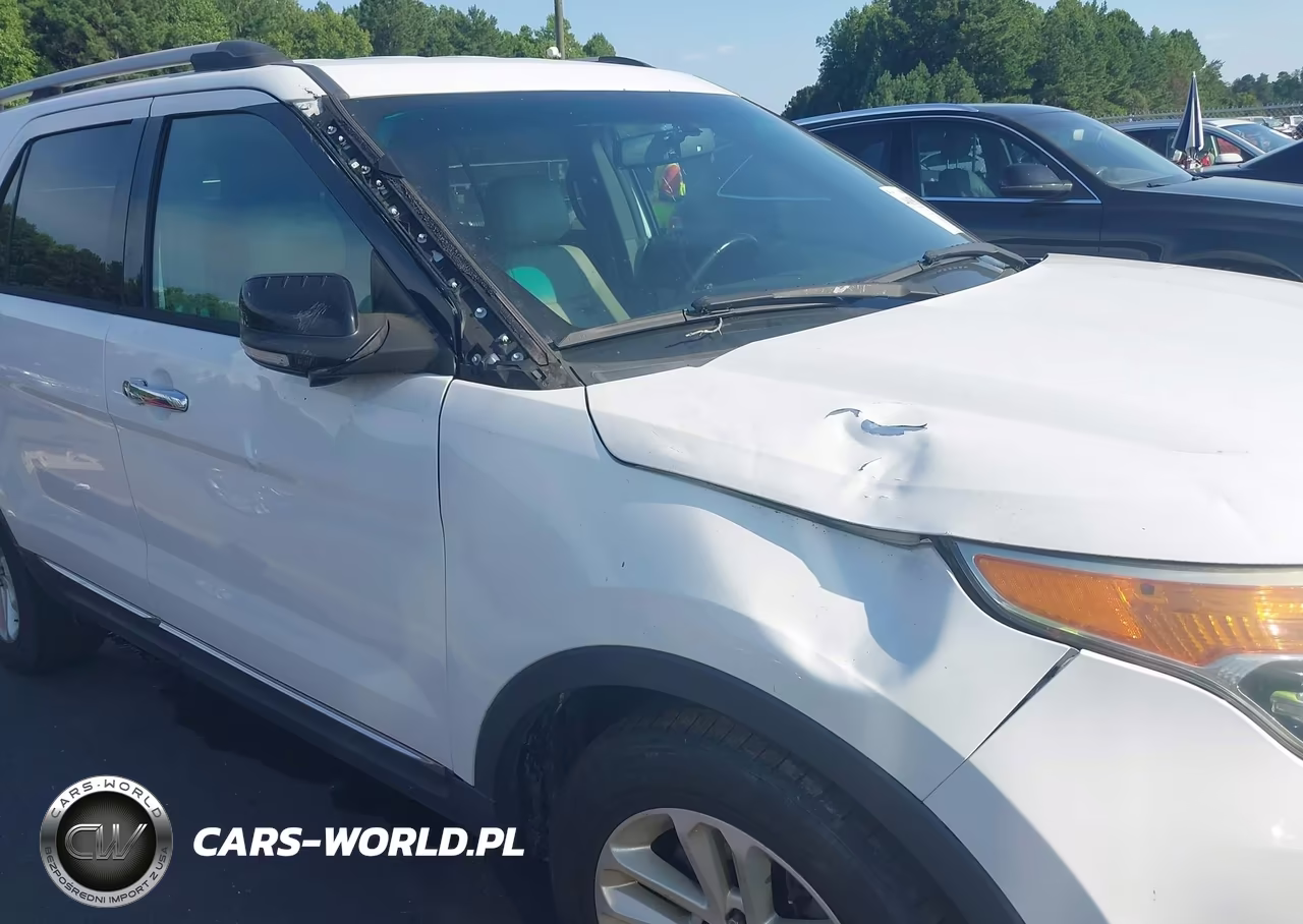 2013 Ford Explorer Xlt VIN:1FM5K7D95DGC28585 - 6