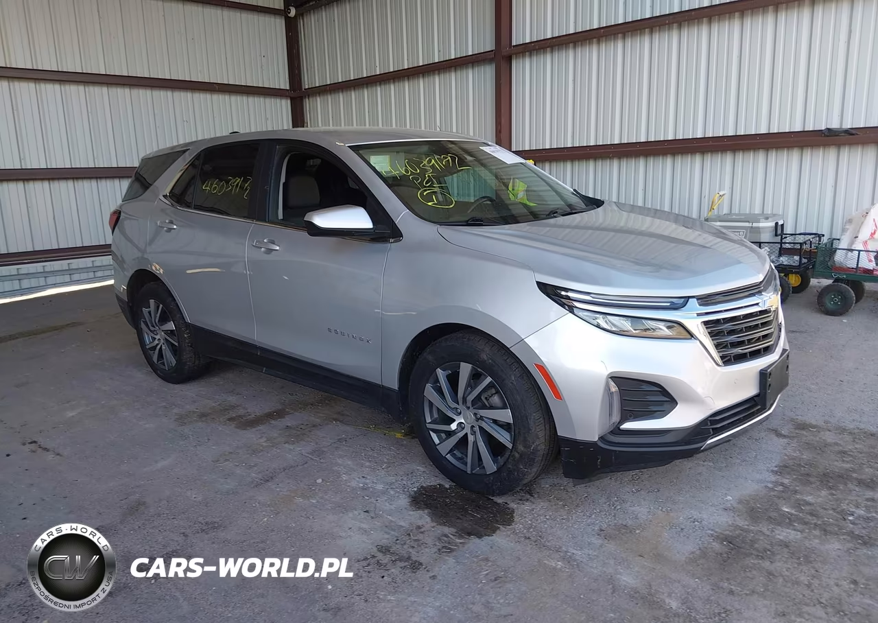 2022 Chevrolet Equinox Fwd Lt