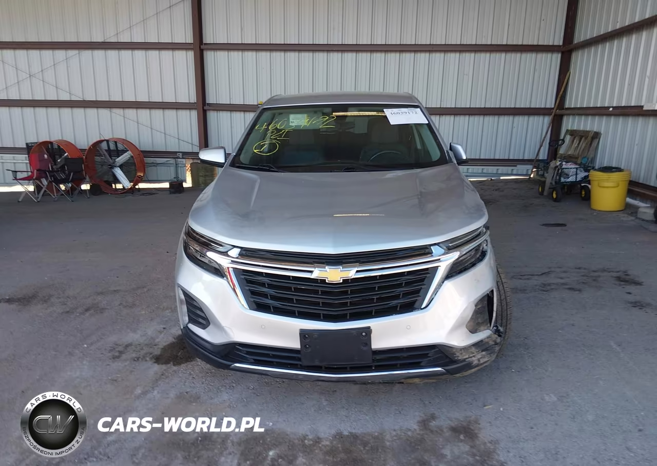 2022 Chevrolet Equinox Fwd Lt VIN:3GNAXKEV4NL211638 - 12