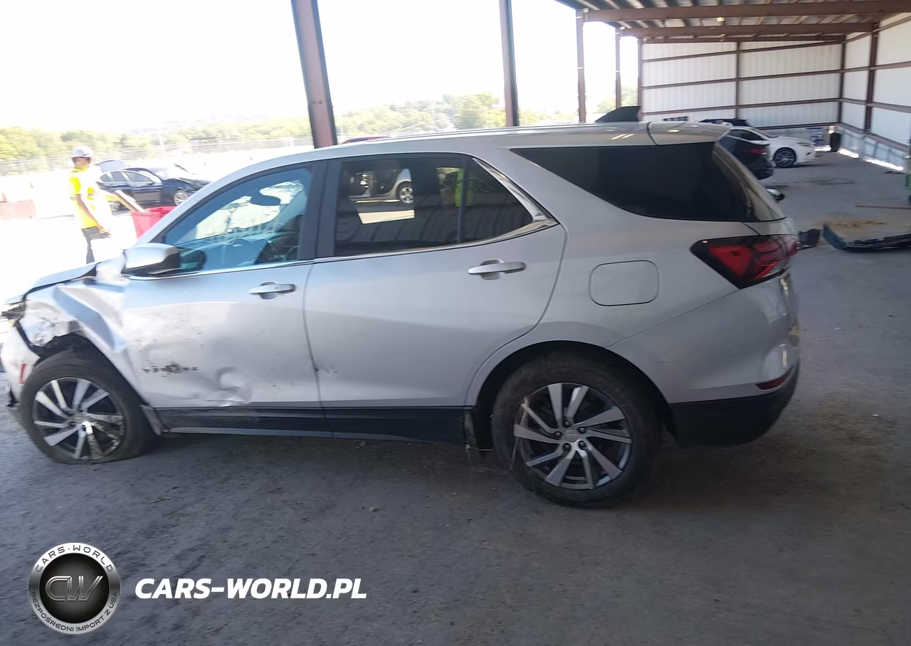 2022 Chevrolet Equinox Fwd Lt VIN:3GNAXKEV4NL211638 - 14